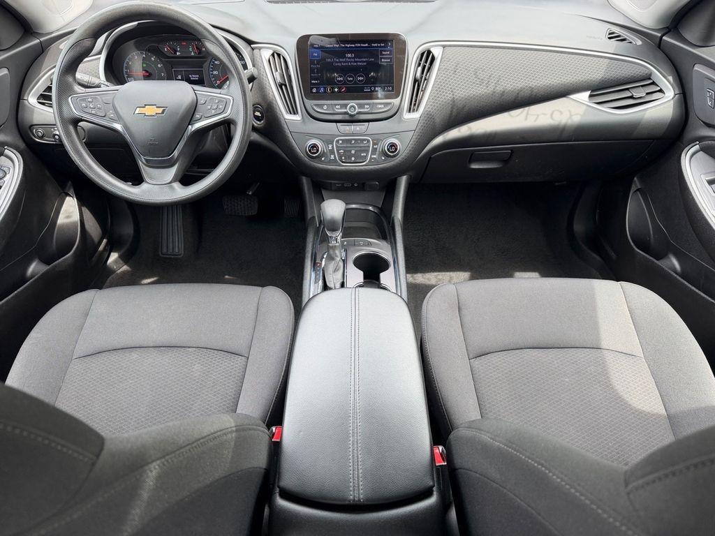 used 2025 Chevrolet Malibu car, priced at $21,800