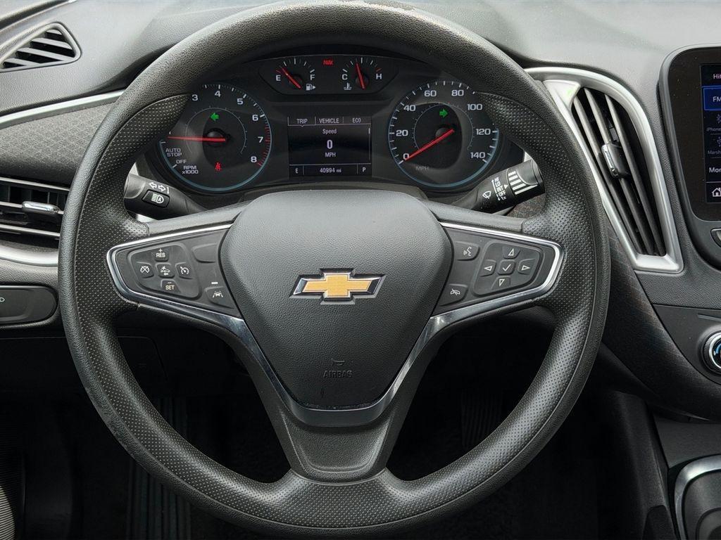 used 2025 Chevrolet Malibu car, priced at $21,800