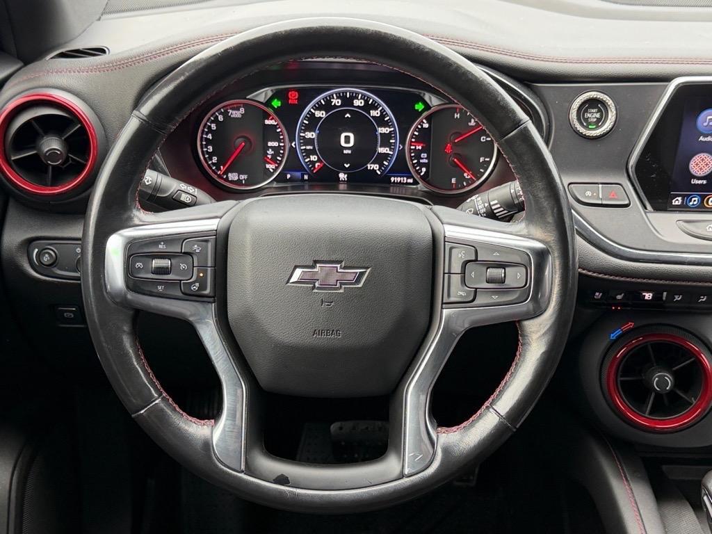 used 2020 Chevrolet Blazer car, priced at $21,989