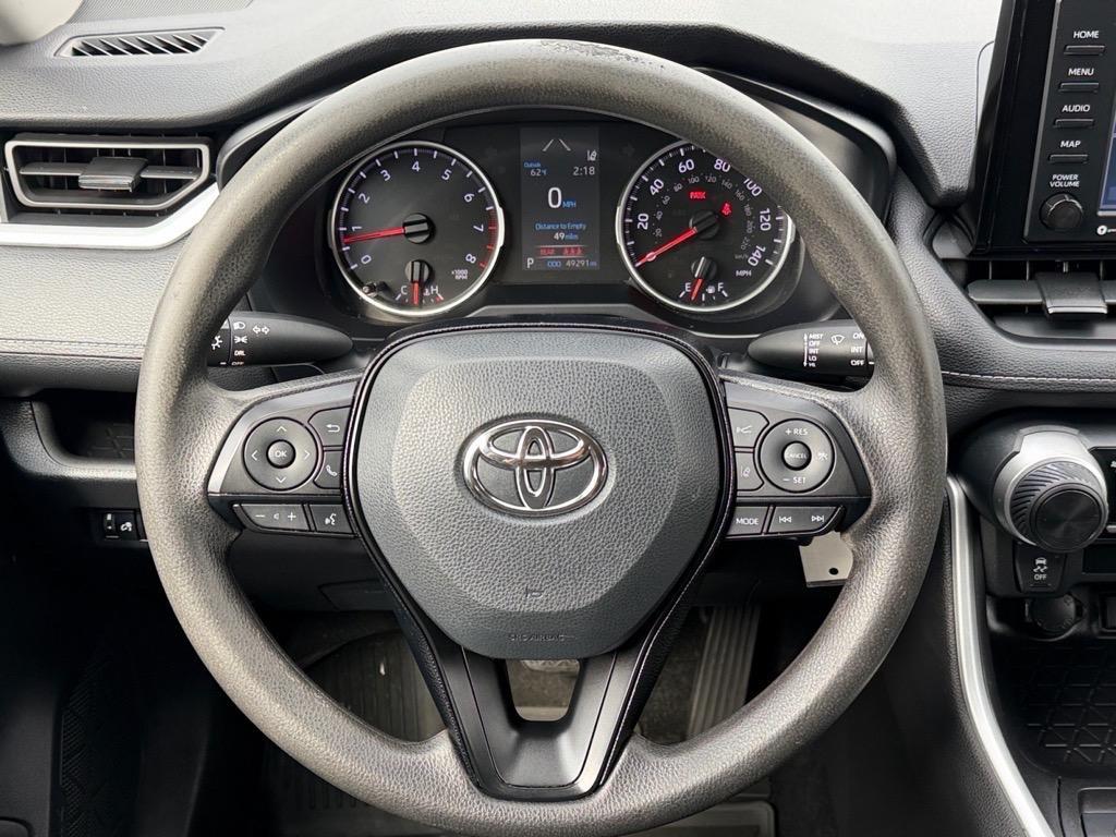 used 2021 Toyota RAV4 car, priced at $24,989