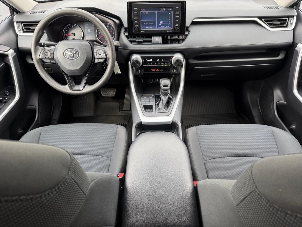 used 2021 Toyota RAV4 car, priced at $24,989