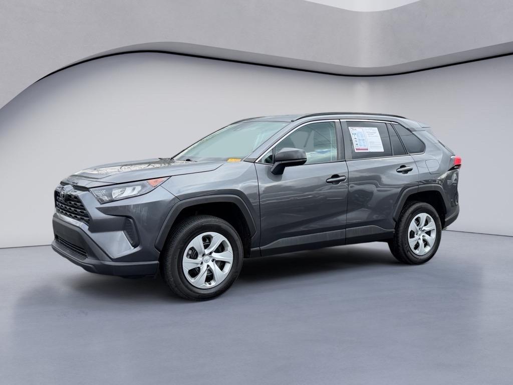 used 2021 Toyota RAV4 car, priced at $24,989
