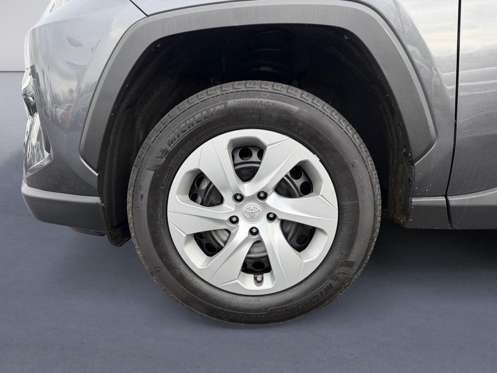 used 2021 Toyota RAV4 car, priced at $24,989
