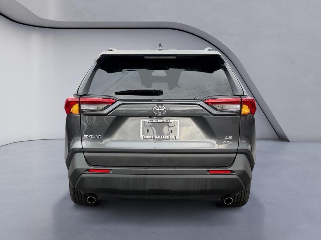used 2021 Toyota RAV4 car, priced at $24,989