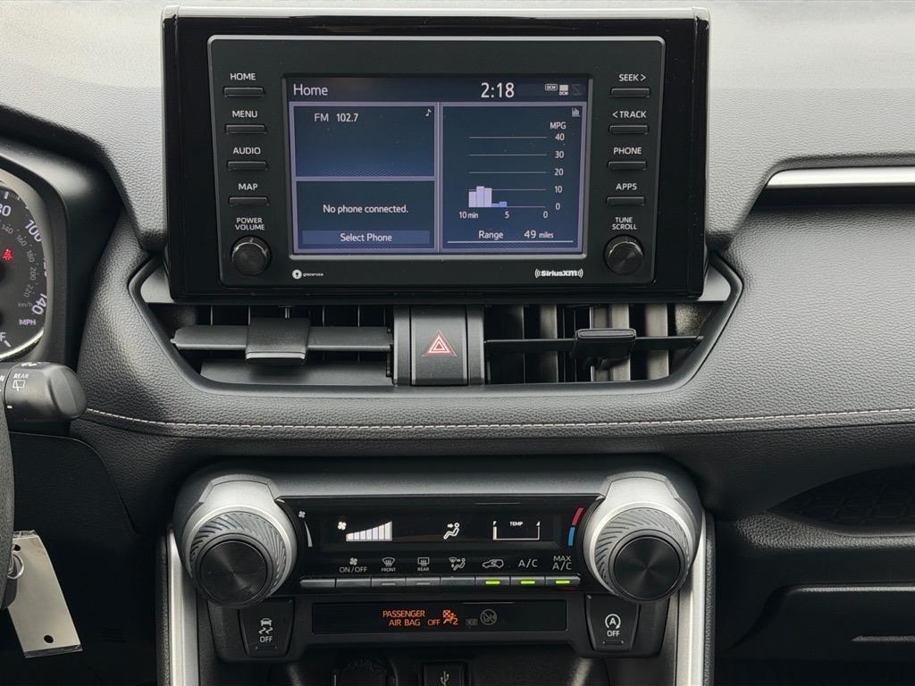 used 2021 Toyota RAV4 car, priced at $24,989
