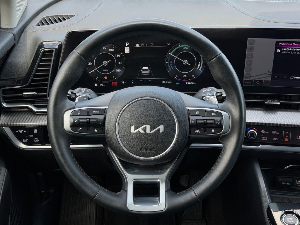 used 2024 Kia Sportage Hybrid car, priced at $34,250