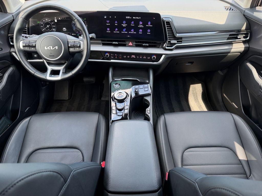 used 2024 Kia Sportage Hybrid car, priced at $34,250