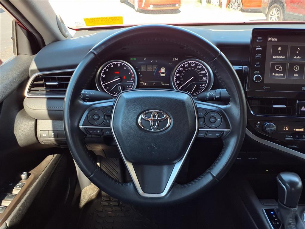 used 2023 Toyota Camry car, priced at $26,549