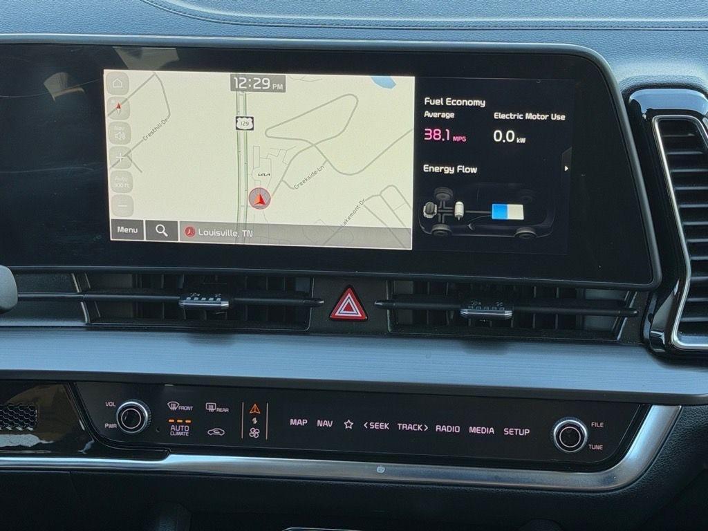 used 2023 Kia Sportage Hybrid car, priced at $22,979