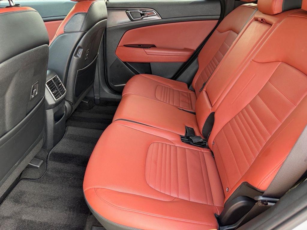used 2023 Kia Sportage car, priced at $27,400
