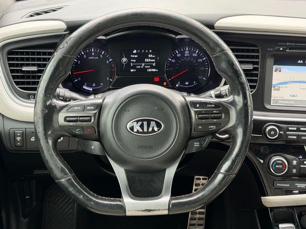 used 2015 Kia Optima car, priced at $12,400