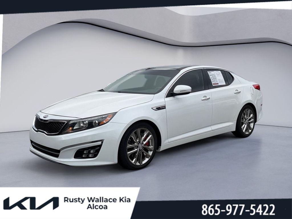 used 2015 Kia Optima car, priced at $12,400