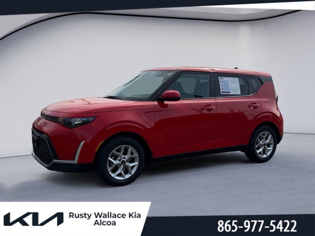 used 2023 Kia Soul car, priced at $16,900