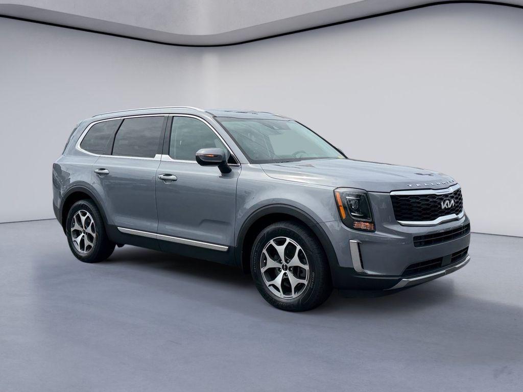 used 2022 Kia Telluride car, priced at $26,900