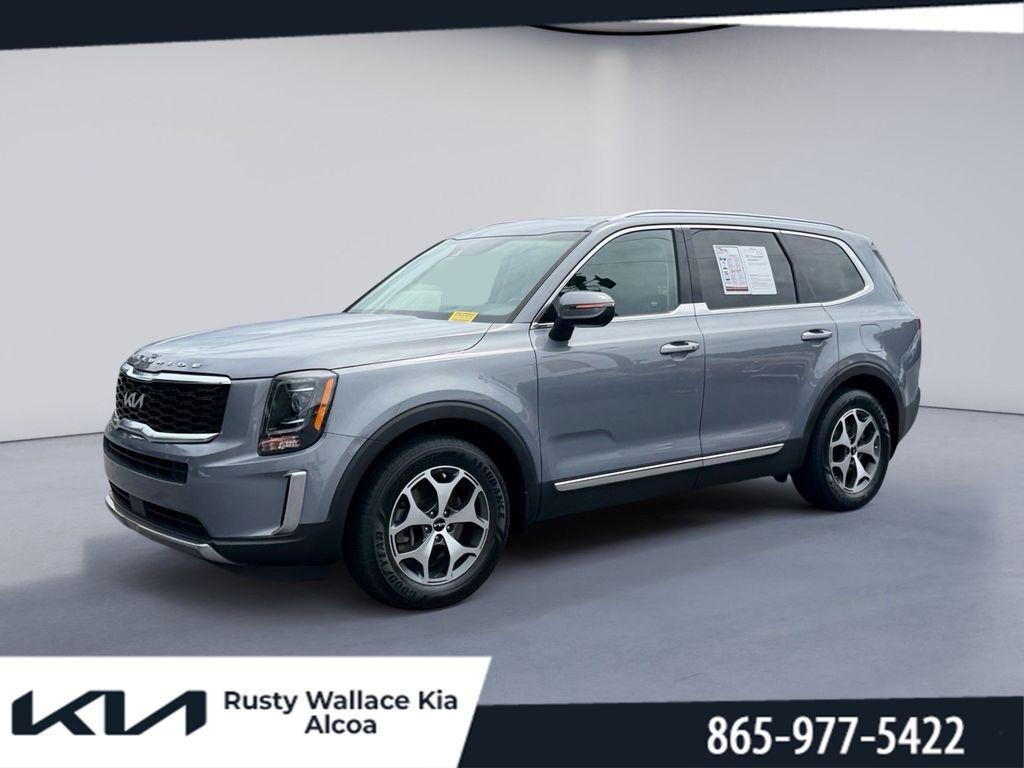 used 2022 Kia Telluride car, priced at $26,900