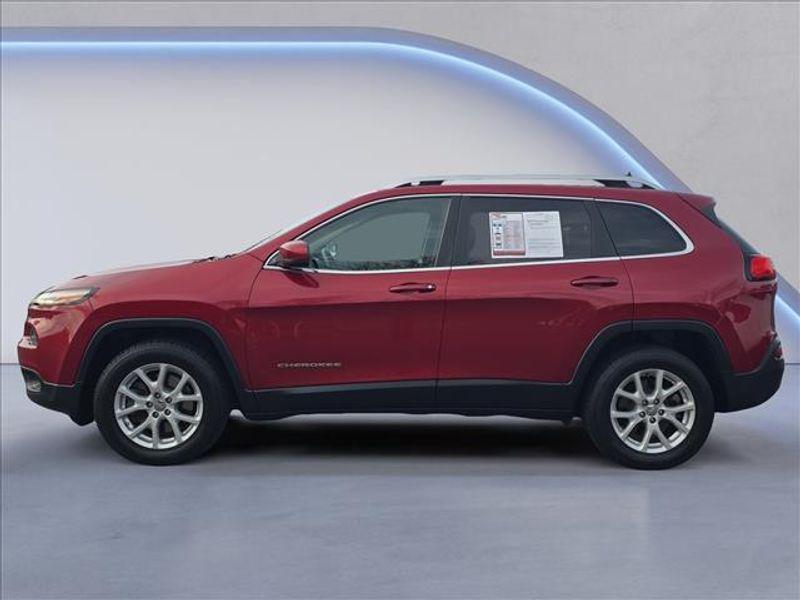 used 2017 Jeep Cherokee car, priced at $11,747