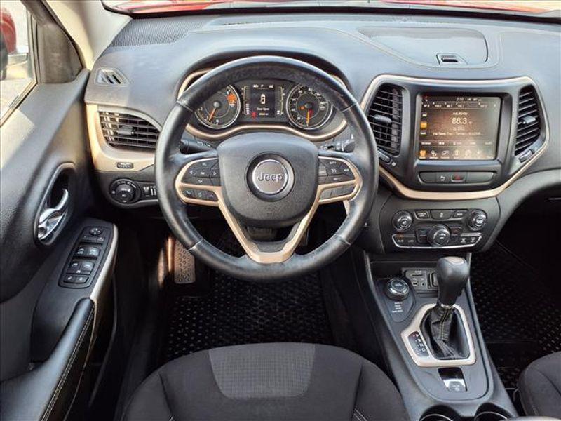 used 2017 Jeep Cherokee car, priced at $11,747