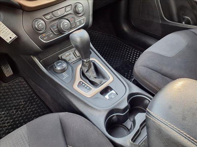 used 2017 Jeep Cherokee car, priced at $11,747