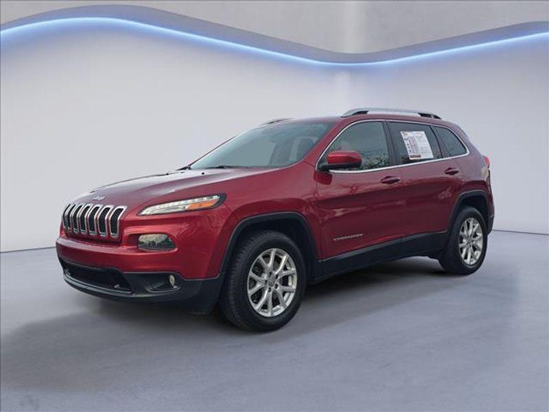 used 2017 Jeep Cherokee car, priced at $12,948