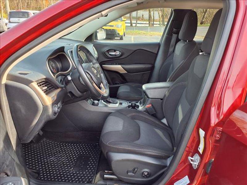 used 2017 Jeep Cherokee car, priced at $11,747