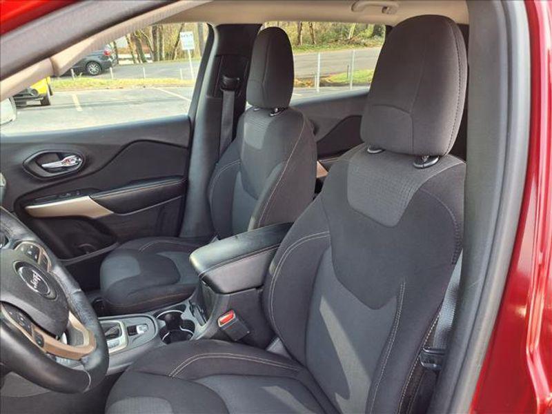 used 2017 Jeep Cherokee car, priced at $11,747