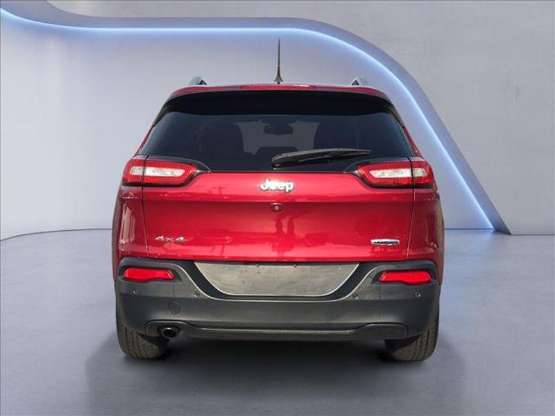 used 2017 Jeep Cherokee car, priced at $11,747