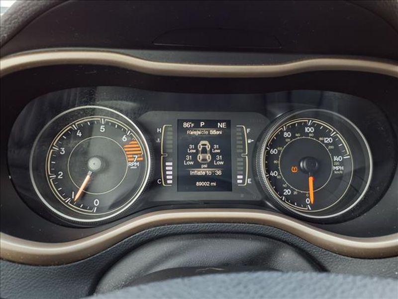 used 2017 Jeep Cherokee car, priced at $11,747