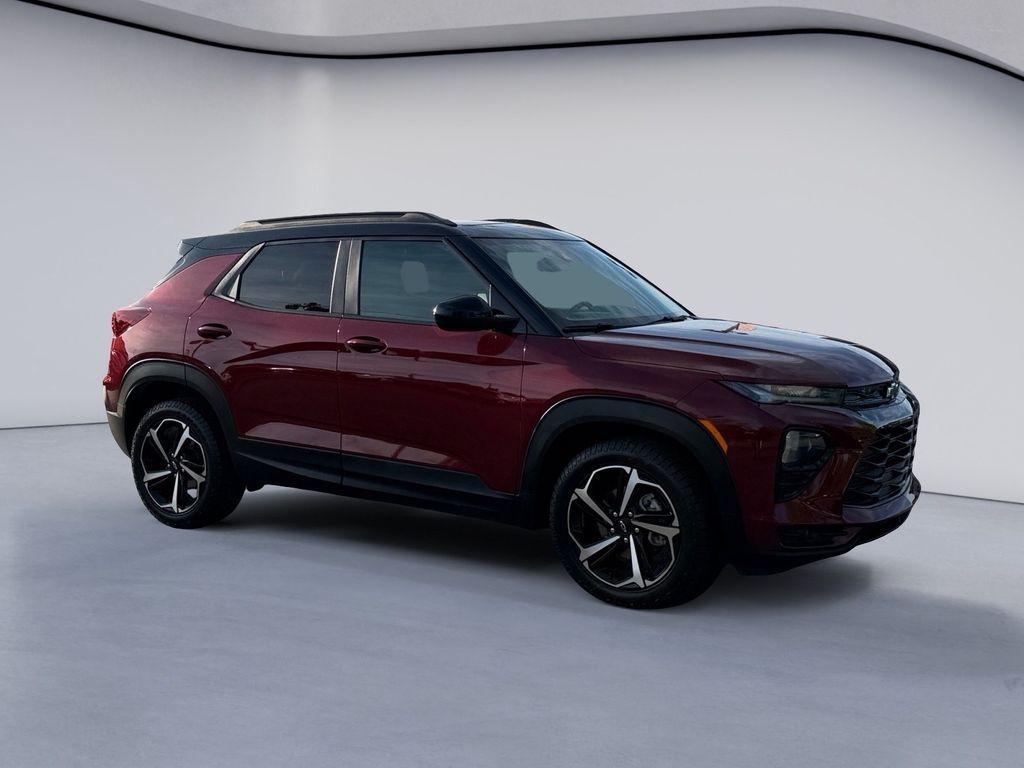 used 2023 Chevrolet TrailBlazer car, priced at $21,900