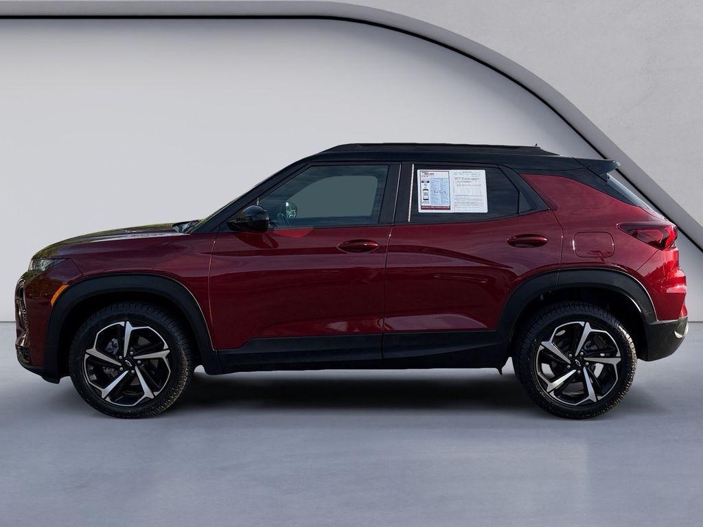 used 2023 Chevrolet TrailBlazer car, priced at $21,900