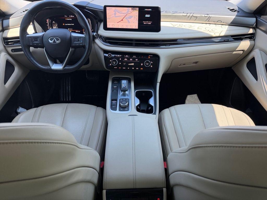 used 2023 INFINITI QX60 car, priced at $34,990