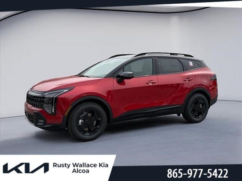new 2026 Kia Sportage car, priced at $40,375