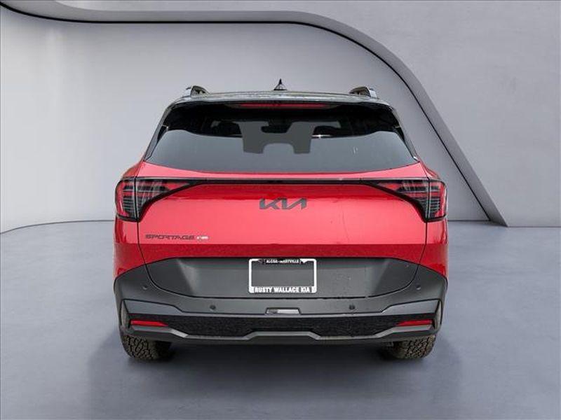 new 2026 Kia Sportage car, priced at $40,375