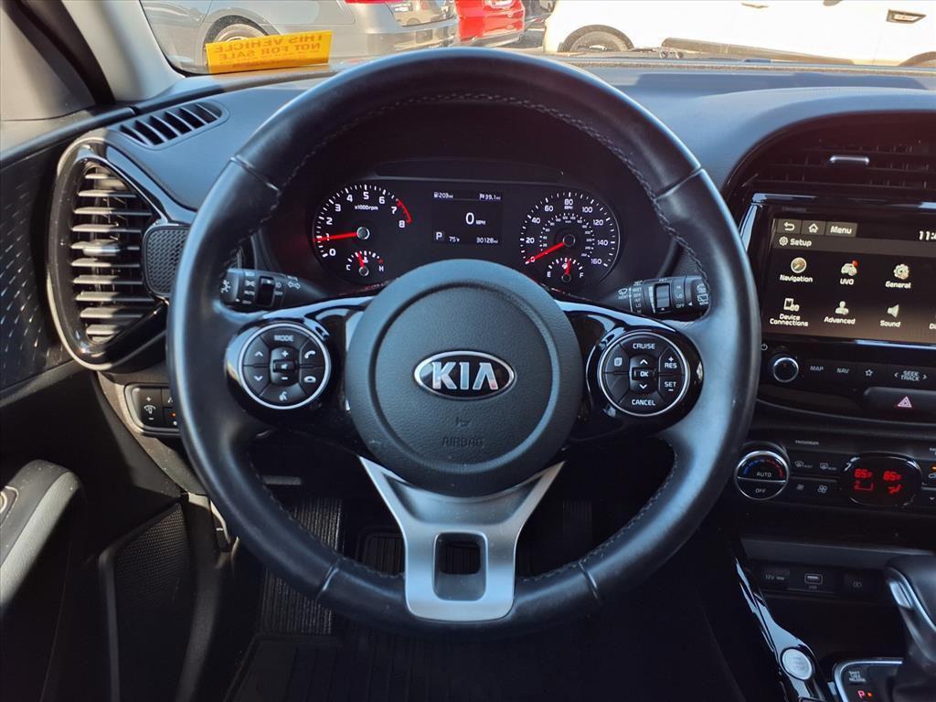 used 2020 Kia Soul car, priced at $16,486