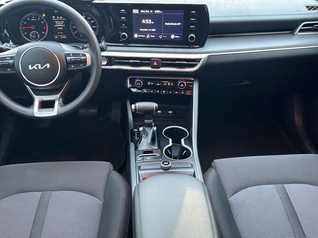 used 2023 Kia K5 car, priced at $22,879