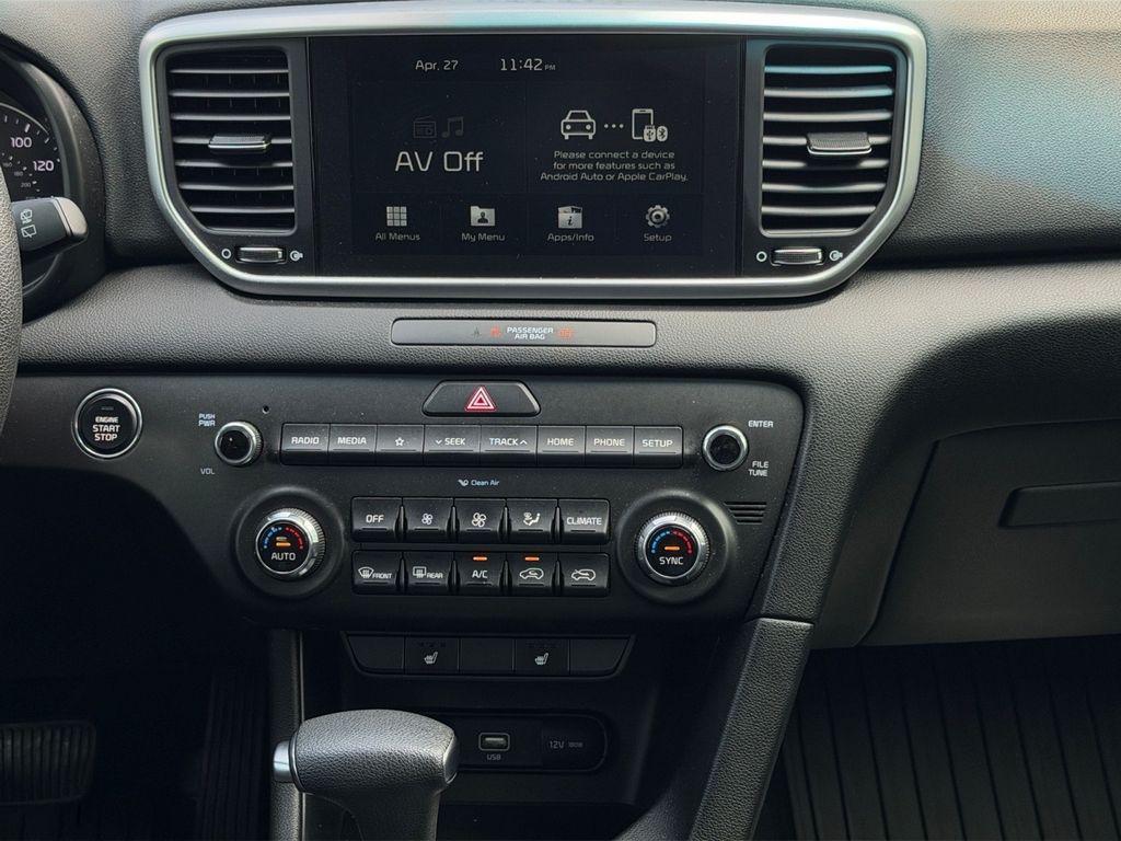 used 2022 Kia Sportage car, priced at $20,250