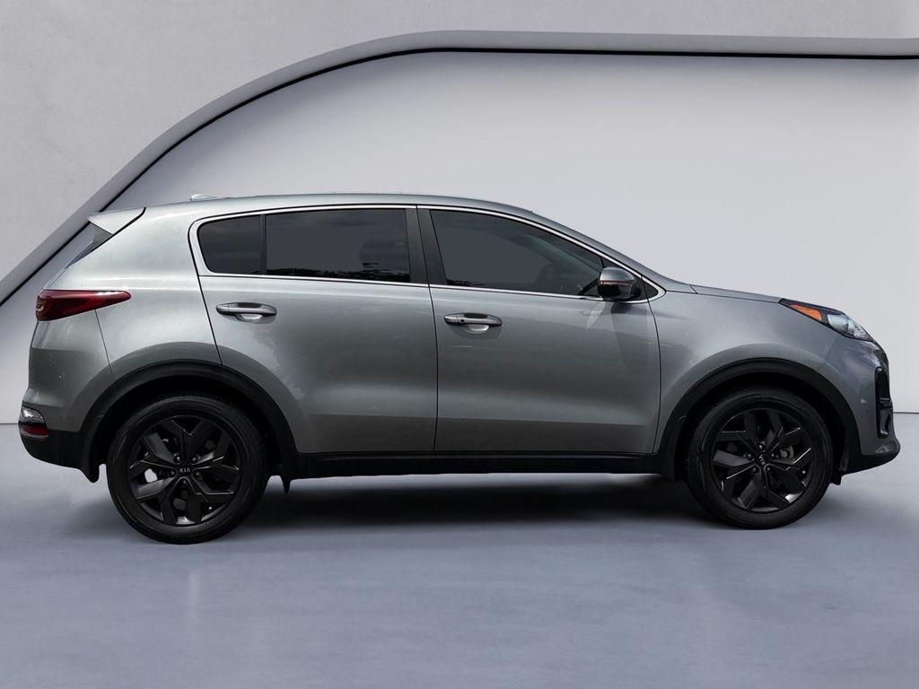 used 2022 Kia Sportage car, priced at $20,250