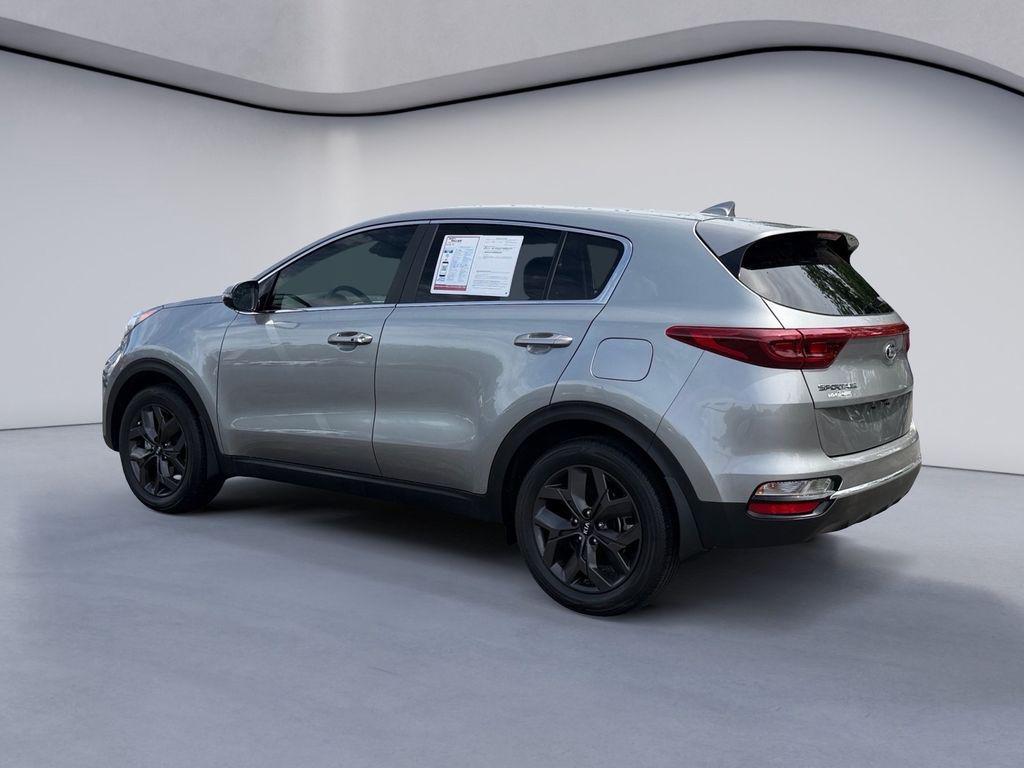 used 2022 Kia Sportage car, priced at $20,250