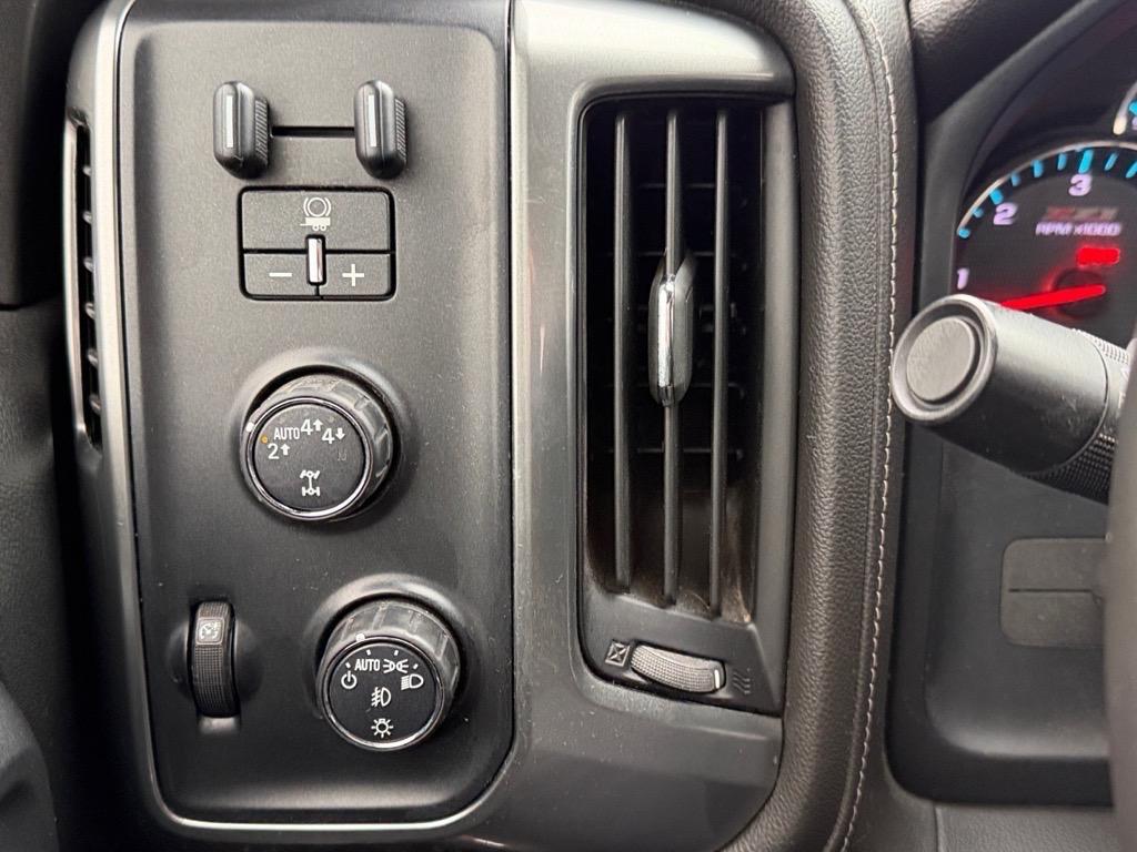 used 2017 Chevrolet Silverado 1500 car, priced at $26,979