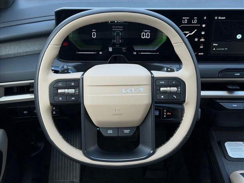 new 2027 Kia Telluride Hybrid car, priced at $49,345