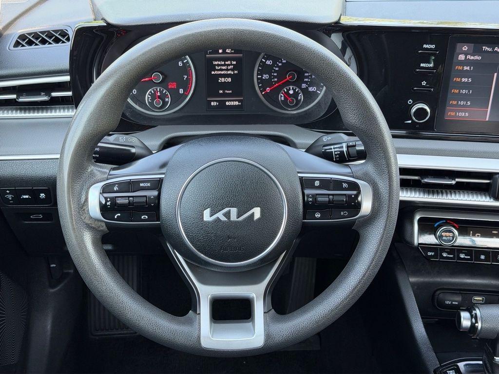 used 2022 Kia K5 car, priced at $21,000