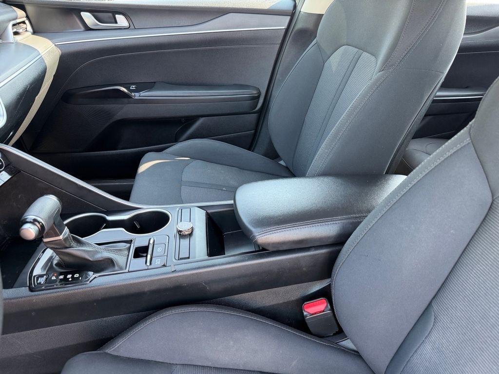 used 2022 Kia K5 car, priced at $21,000
