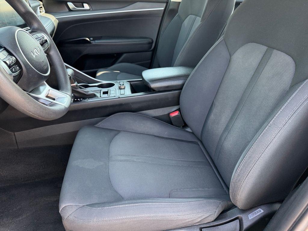 used 2022 Kia K5 car, priced at $21,000