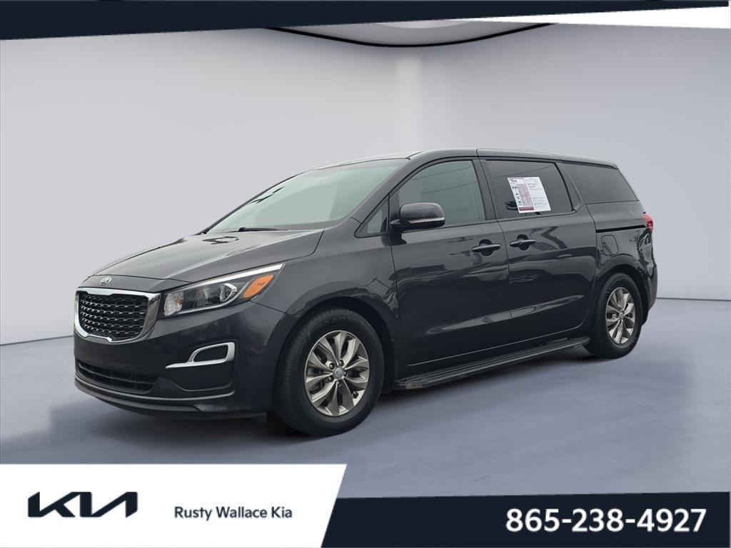used 2021 Kia Sedona car, priced at $20,788