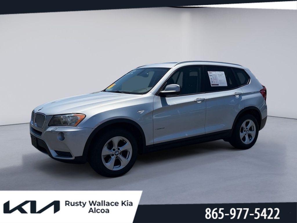 used 2011 BMW X3 car, priced at $9,300