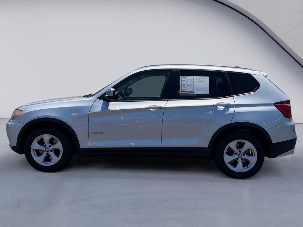 used 2011 BMW X3 car, priced at $9,300