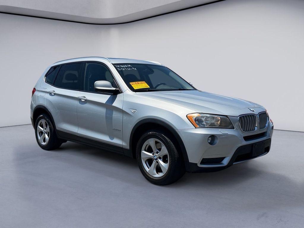 used 2011 BMW X3 car, priced at $9,300