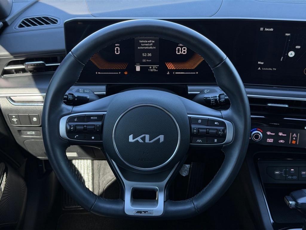 used 2025 Kia K5 car, priced at $28,989