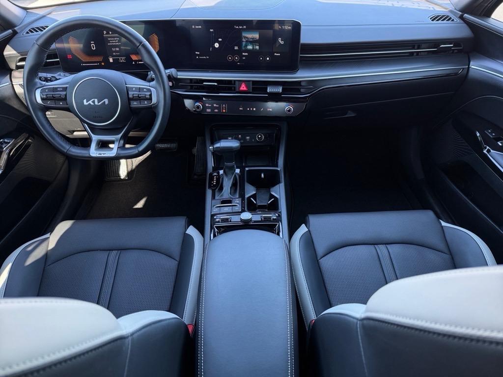 used 2025 Kia K5 car, priced at $28,989