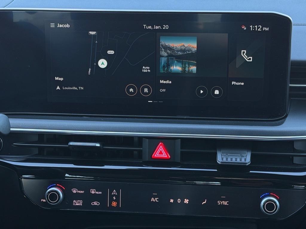 used 2025 Kia K5 car, priced at $28,989