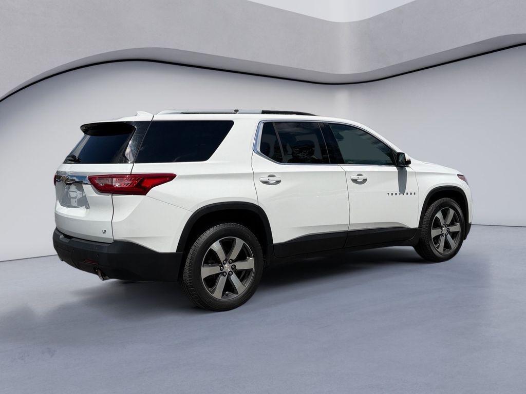 used 2018 Chevrolet Traverse car, priced at $14,600